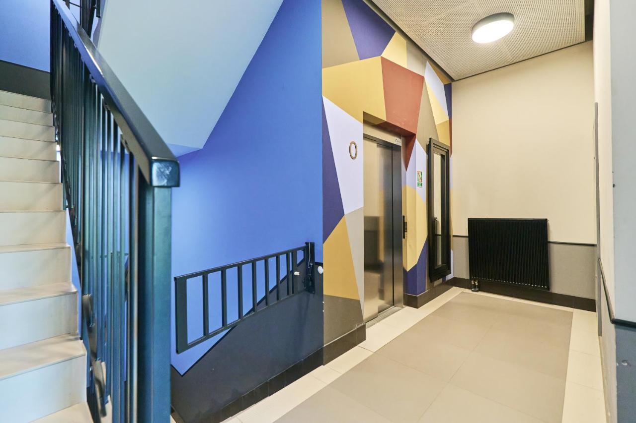 Apartments Wroclaw Jana Pawla II With Free Parking Wroclaw By Noclegi Renters Exteriör bild