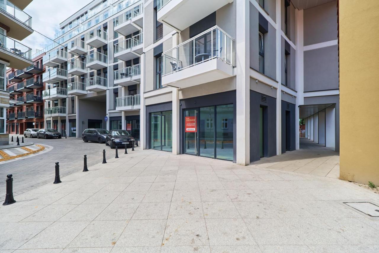 Apartments Wroclaw Jana Pawla II With Free Parking Wroclaw By Noclegi Renters Exteriör bild