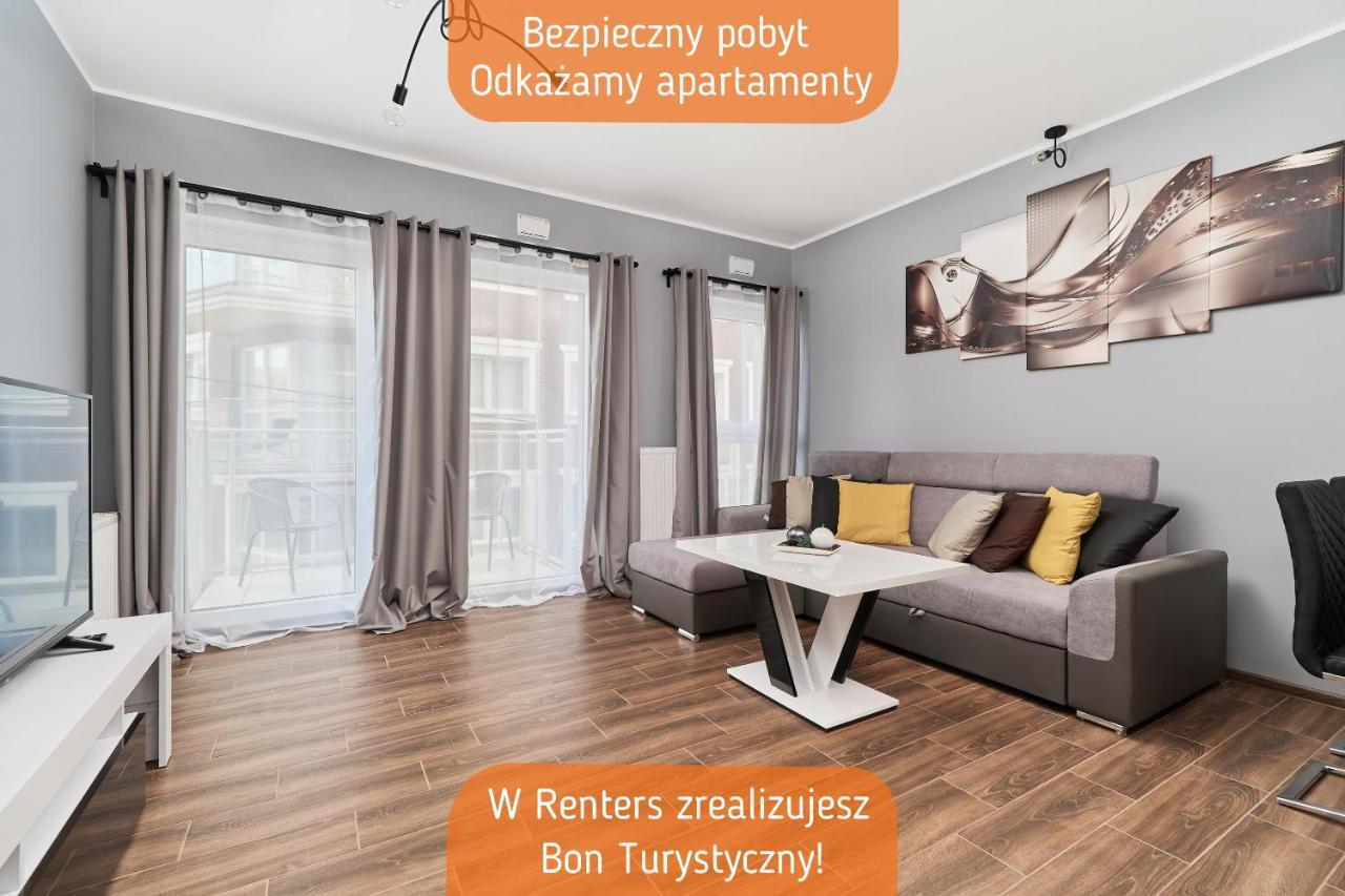 Apartments Wroclaw Jana Pawla II With Free Parking Wroclaw By Noclegi Renters Exteriör bild
